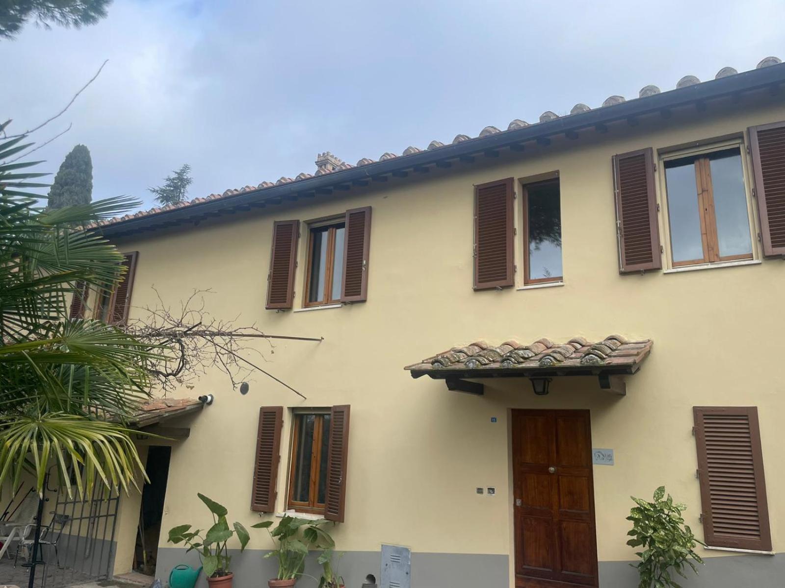 Villa Il Tufo Сиена Экстерьер фото