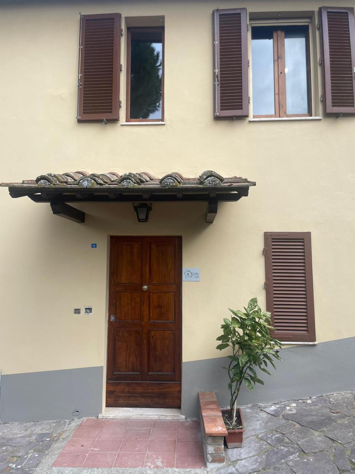 Villa Il Tufo Сиена Экстерьер фото