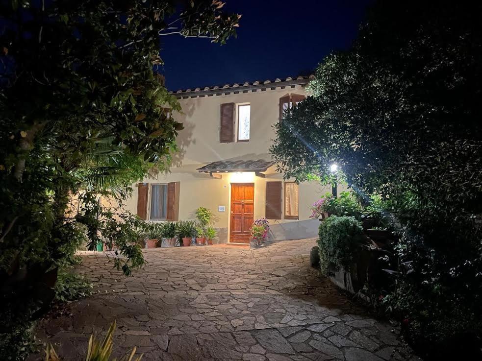 Villa Il Tufo Сиена Экстерьер фото